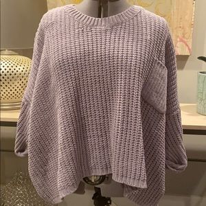 Super soft oversized sweater!